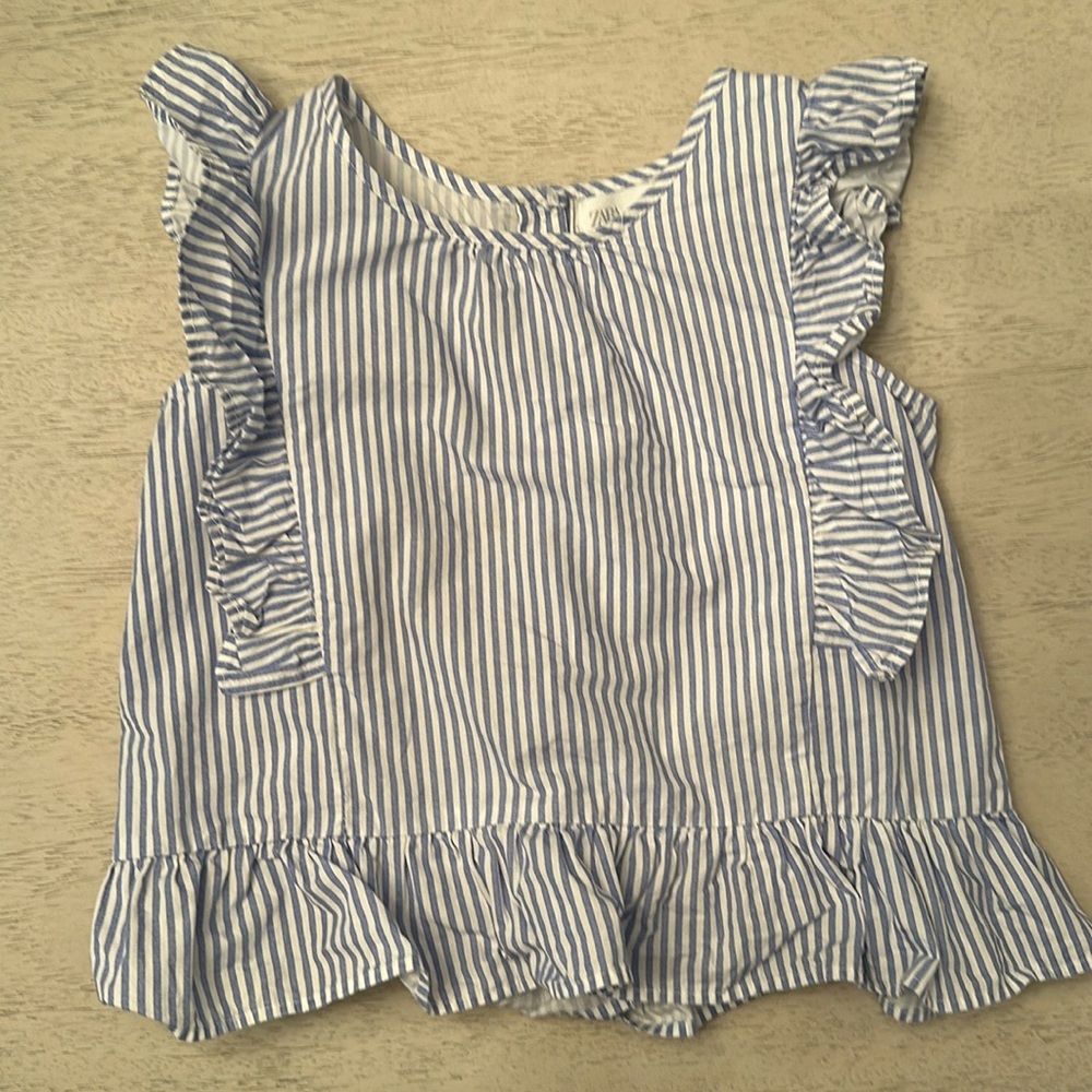 Zara kids girl blouse